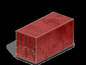 20ft Used Container