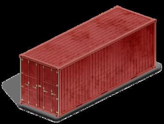 40ft Used Container