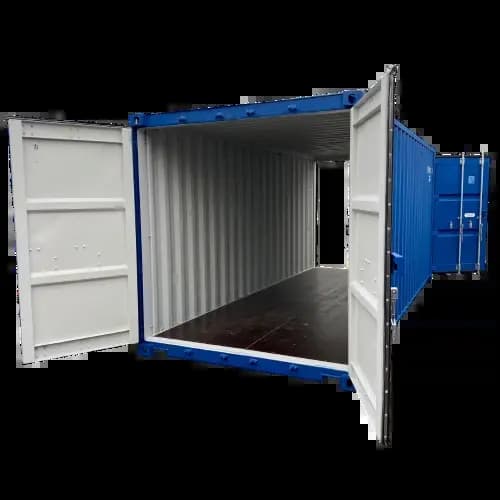 Double Door Containers