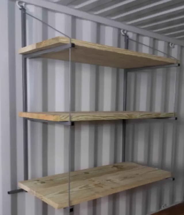 Hang On Shelving Racks